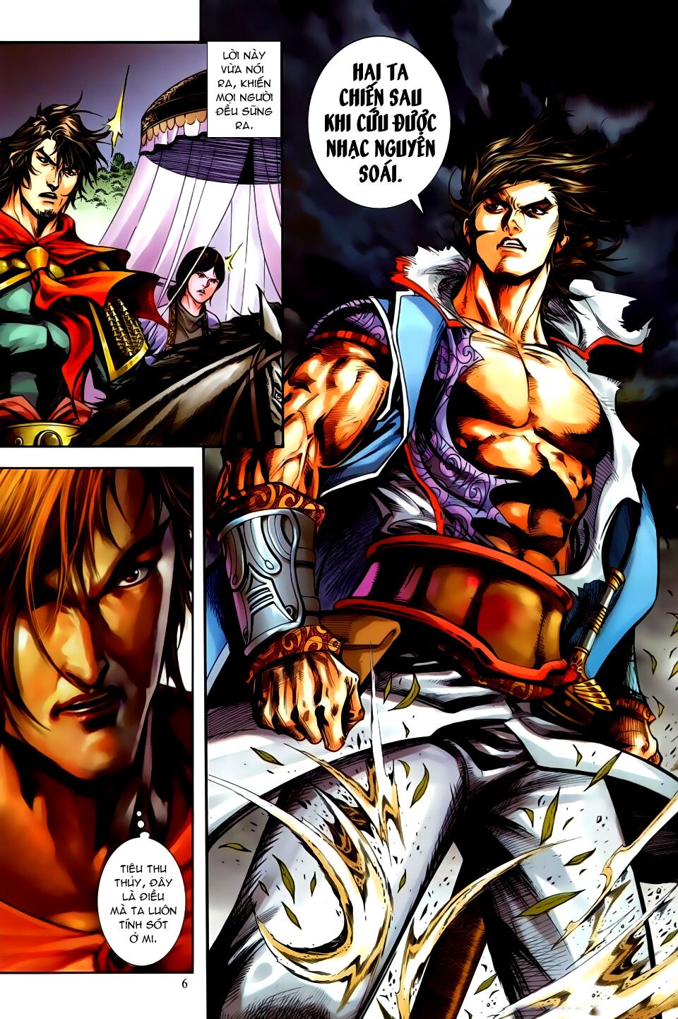Đại Hiệp Truyền Kỳ (Thần Châu Hậu Truyện): Chapter 30