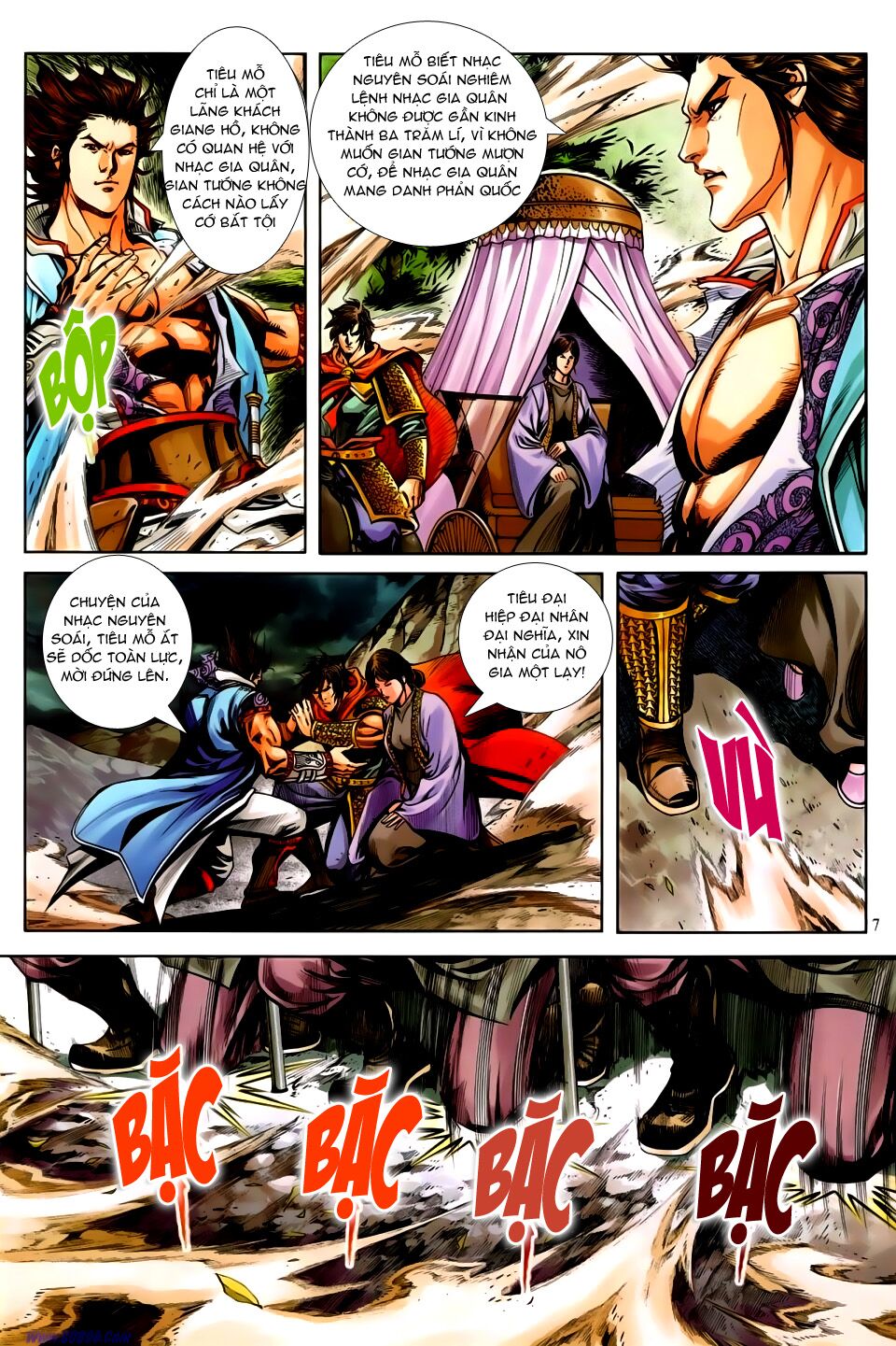Đại Hiệp Truyền Kỳ (Thần Châu Hậu Truyện): Chapter 30