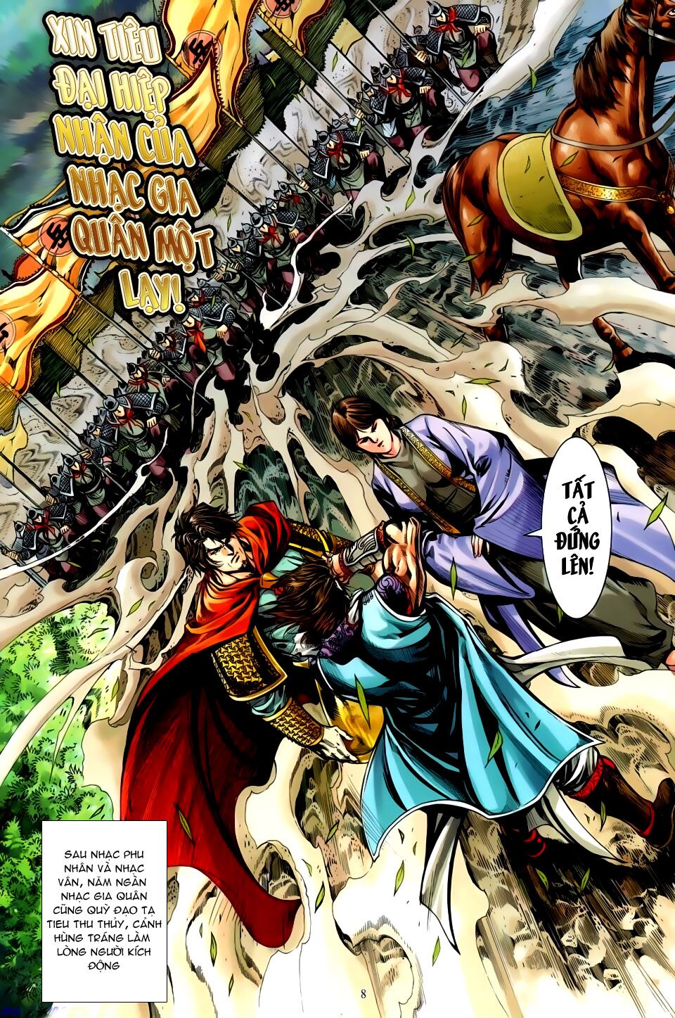 Đại Hiệp Truyền Kỳ (Thần Châu Hậu Truyện): Chapter 30