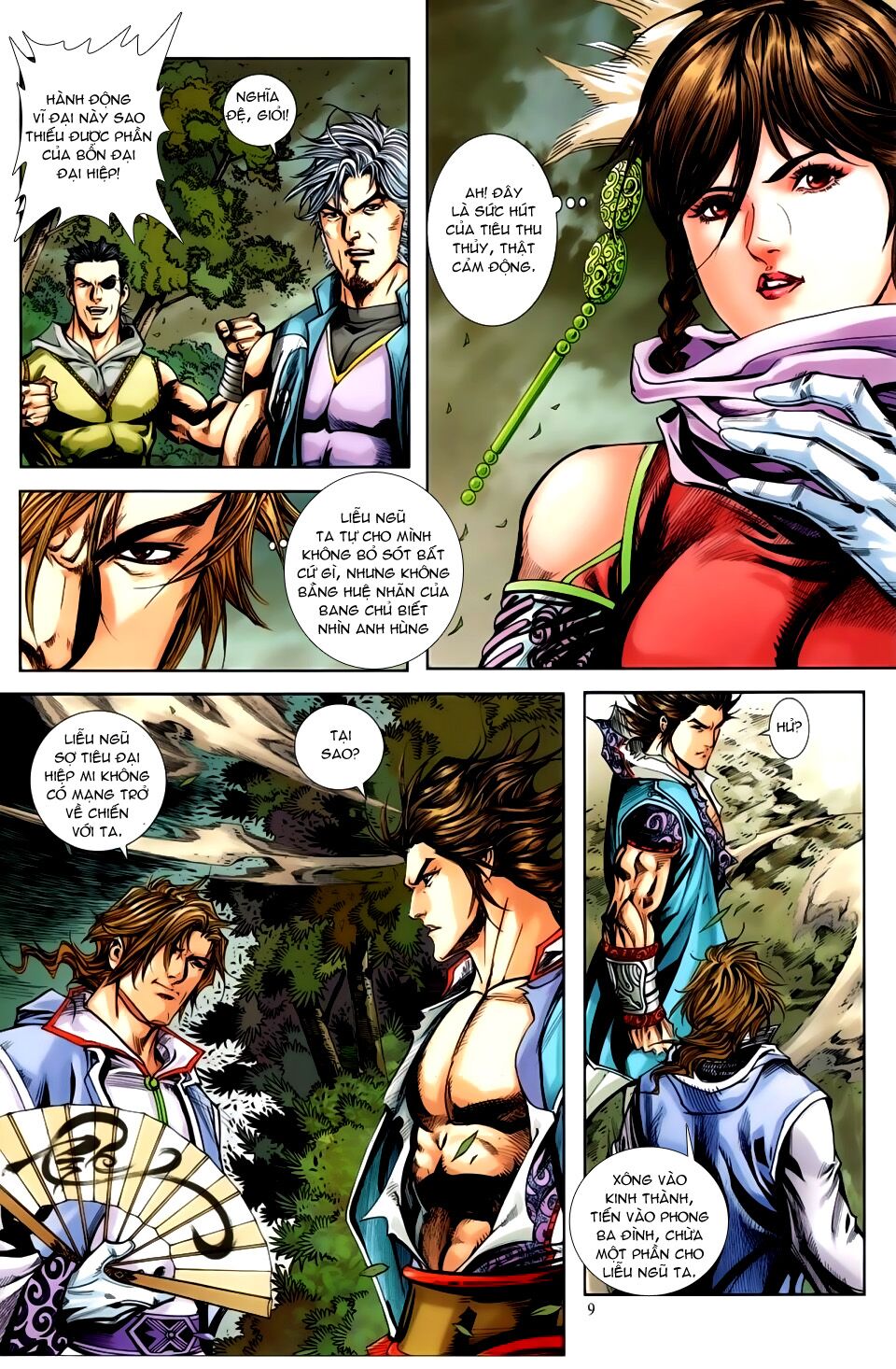 Đại Hiệp Truyền Kỳ (Thần Châu Hậu Truyện): Chapter 30