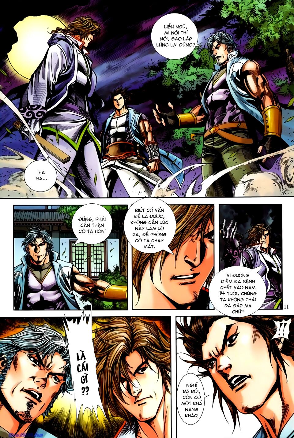 Đại Hiệp Truyền Kỳ (Thần Châu Hậu Truyện): Chapter 31