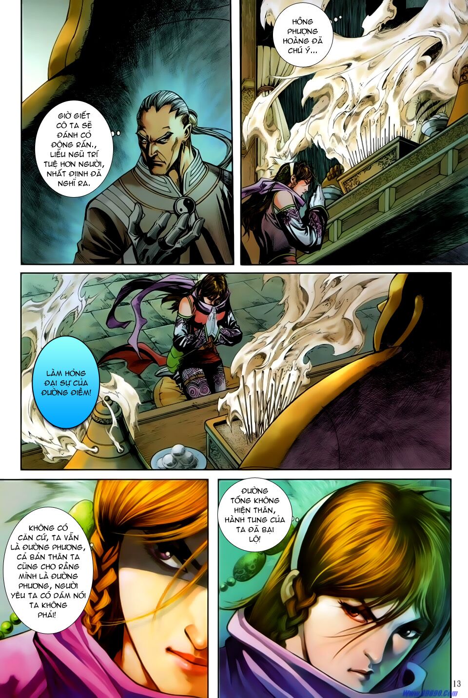 Đại Hiệp Truyền Kỳ (Thần Châu Hậu Truyện): Chapter 31