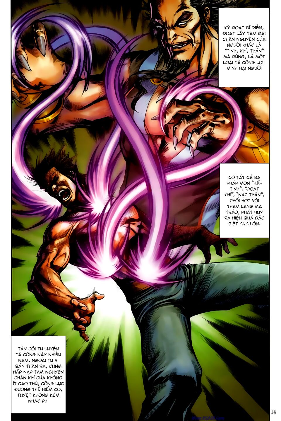 Đại Hiệp Truyền Kỳ (Thần Châu Hậu Truyện): Chapter 31