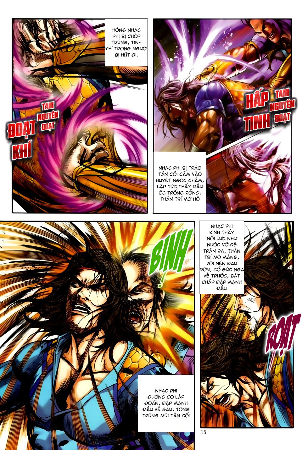 Đại Hiệp Truyền Kỳ (Thần Châu Hậu Truyện): Chapter 31