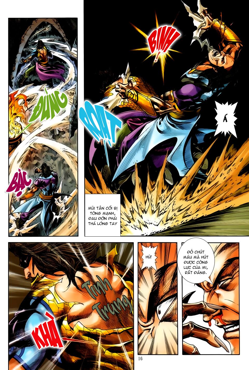 Đại Hiệp Truyền Kỳ (Thần Châu Hậu Truyện): Chapter 31
