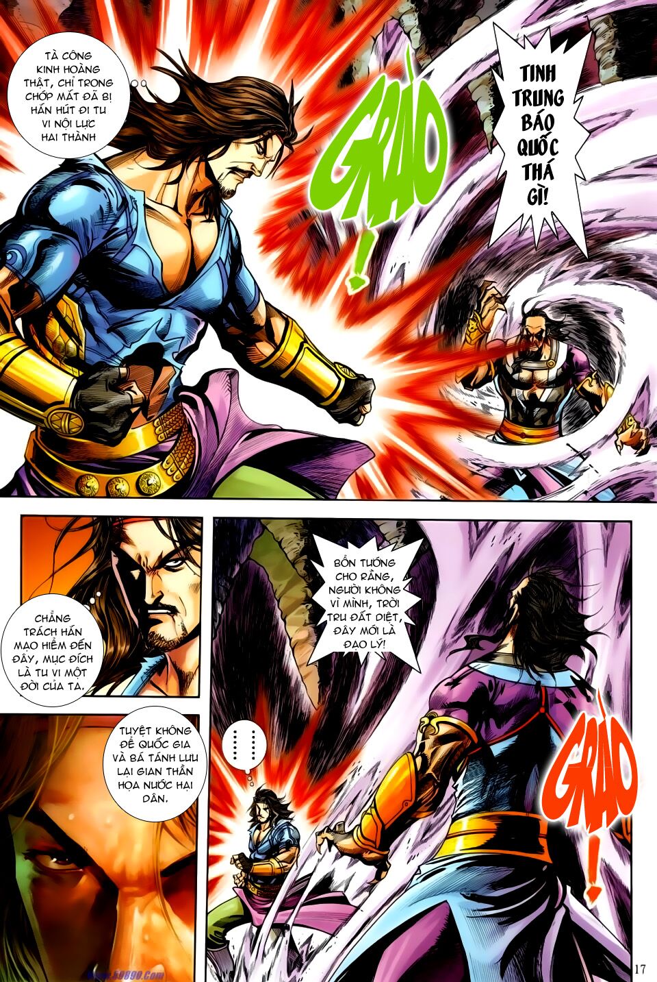 Đại Hiệp Truyền Kỳ (Thần Châu Hậu Truyện): Chapter 31