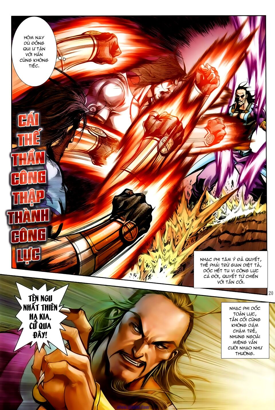 Đại Hiệp Truyền Kỳ (Thần Châu Hậu Truyện): Chapter 31