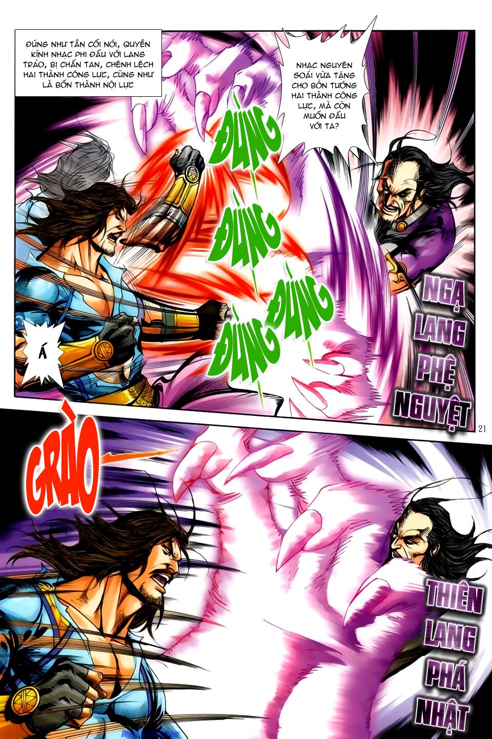 Đại Hiệp Truyền Kỳ (Thần Châu Hậu Truyện): Chapter 31