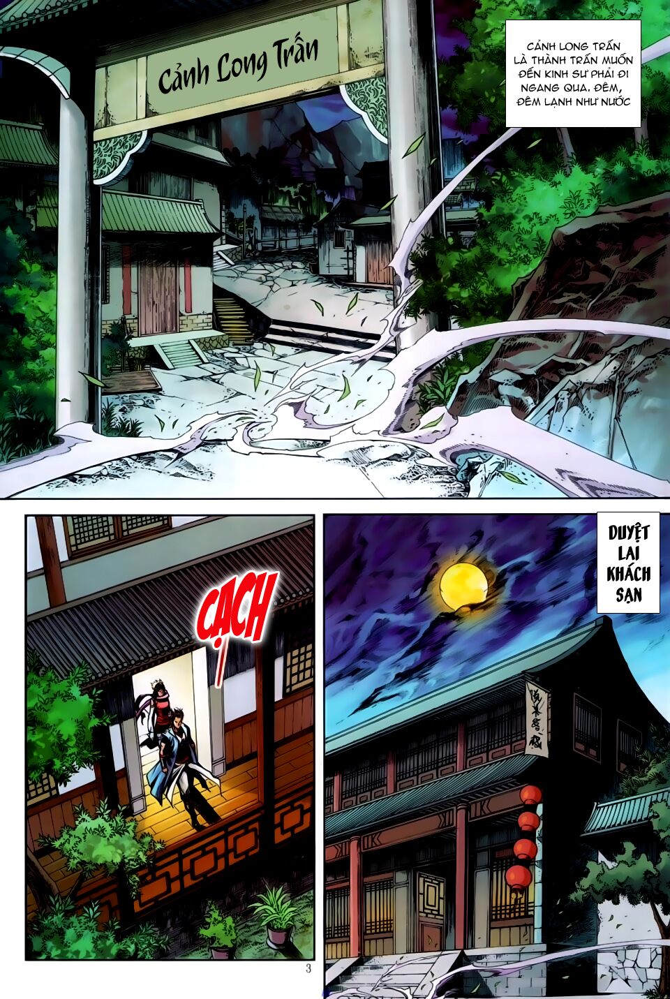 Đại Hiệp Truyền Kỳ (Thần Châu Hậu Truyện): Chapter 31
