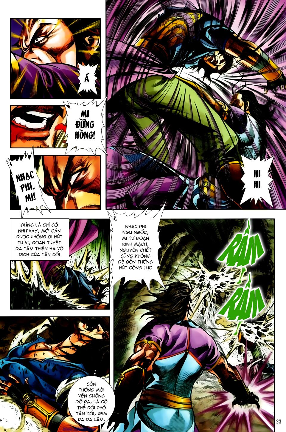 Đại Hiệp Truyền Kỳ (Thần Châu Hậu Truyện): Chapter 31