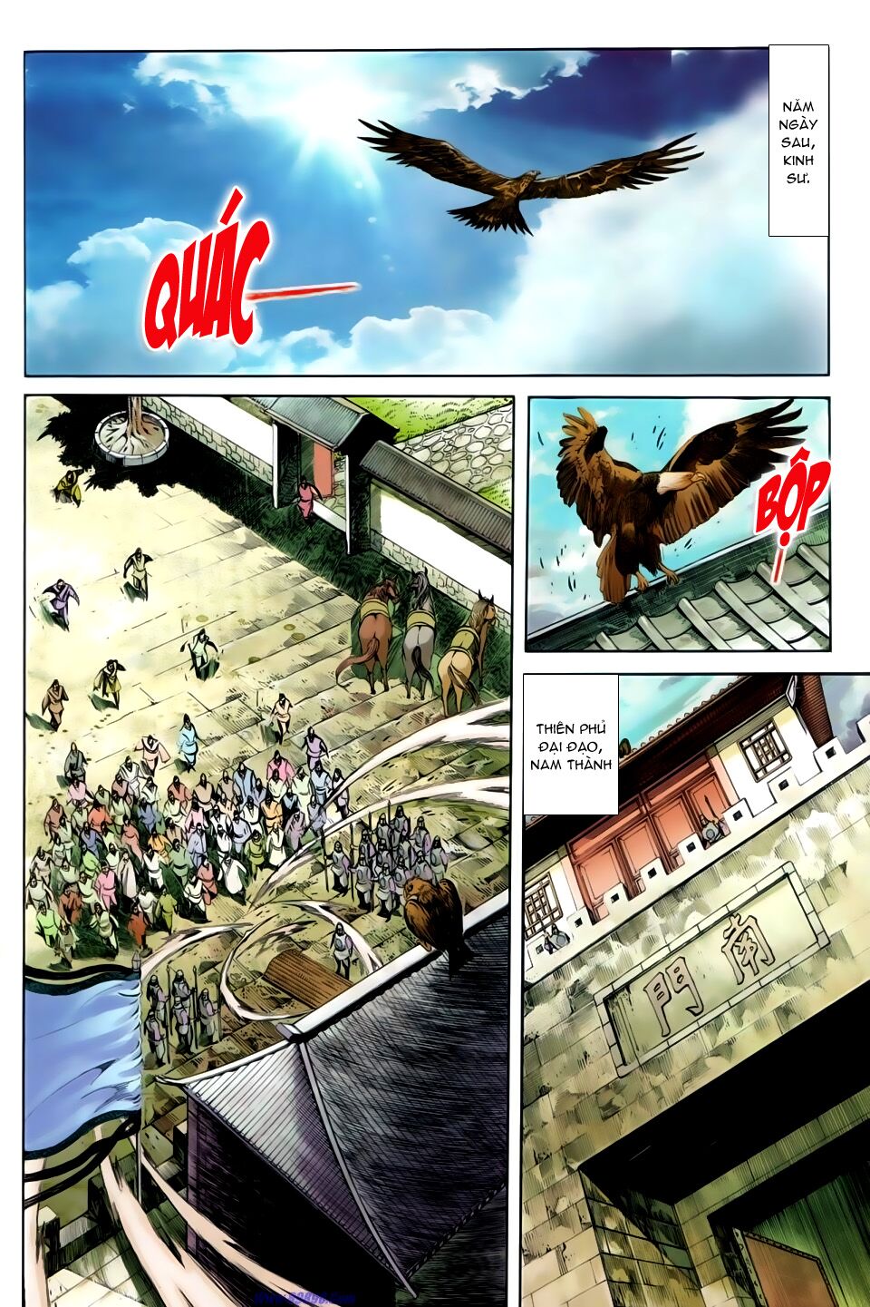 Đại Hiệp Truyền Kỳ (Thần Châu Hậu Truyện): Chapter 31