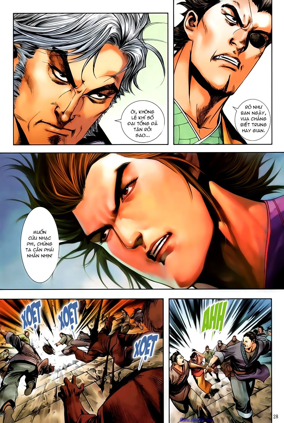 Đại Hiệp Truyền Kỳ (Thần Châu Hậu Truyện): Chapter 31