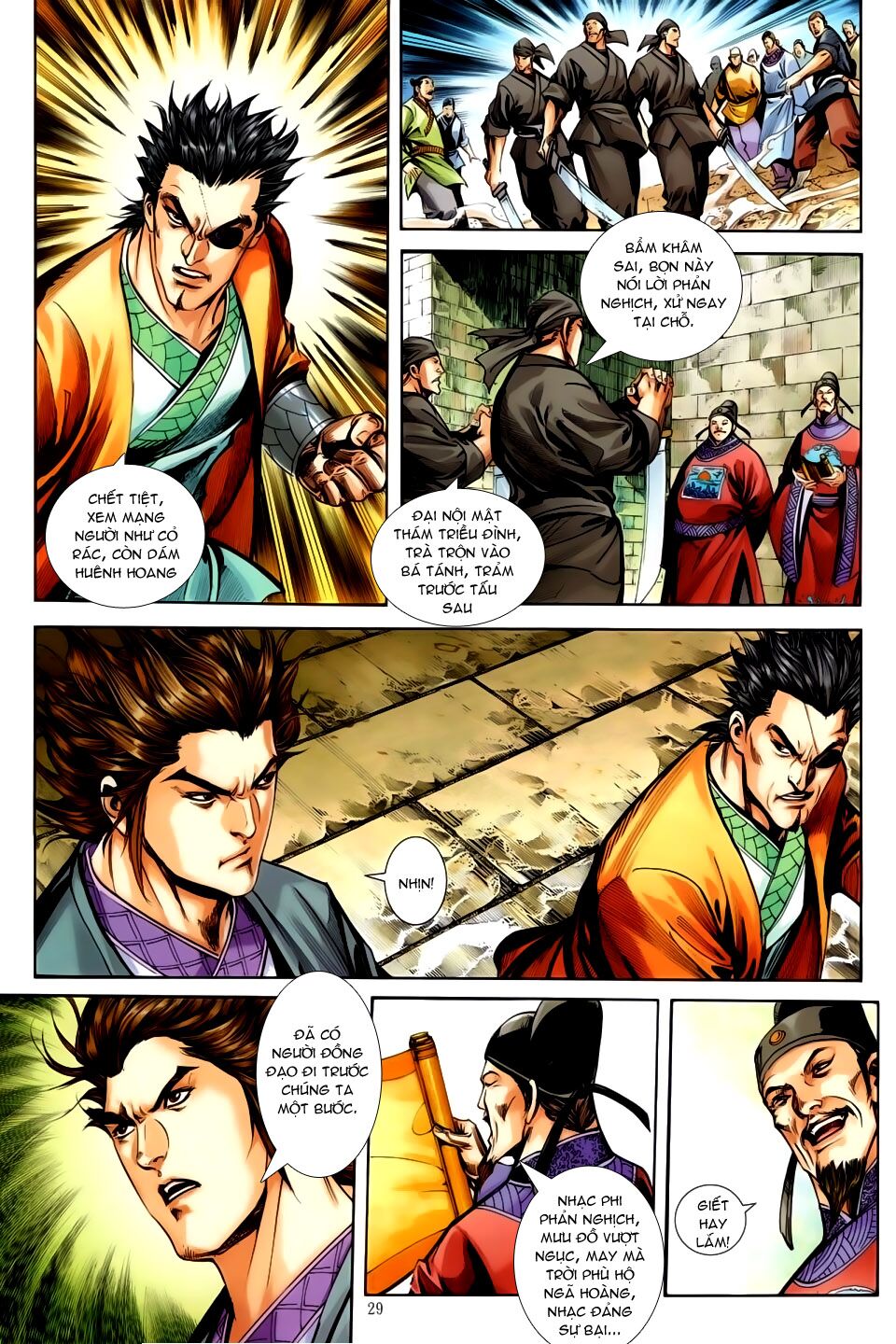 Đại Hiệp Truyền Kỳ (Thần Châu Hậu Truyện): Chapter 31