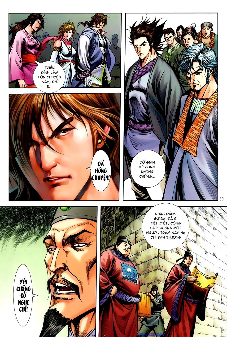 Đại Hiệp Truyền Kỳ (Thần Châu Hậu Truyện): Chapter 31