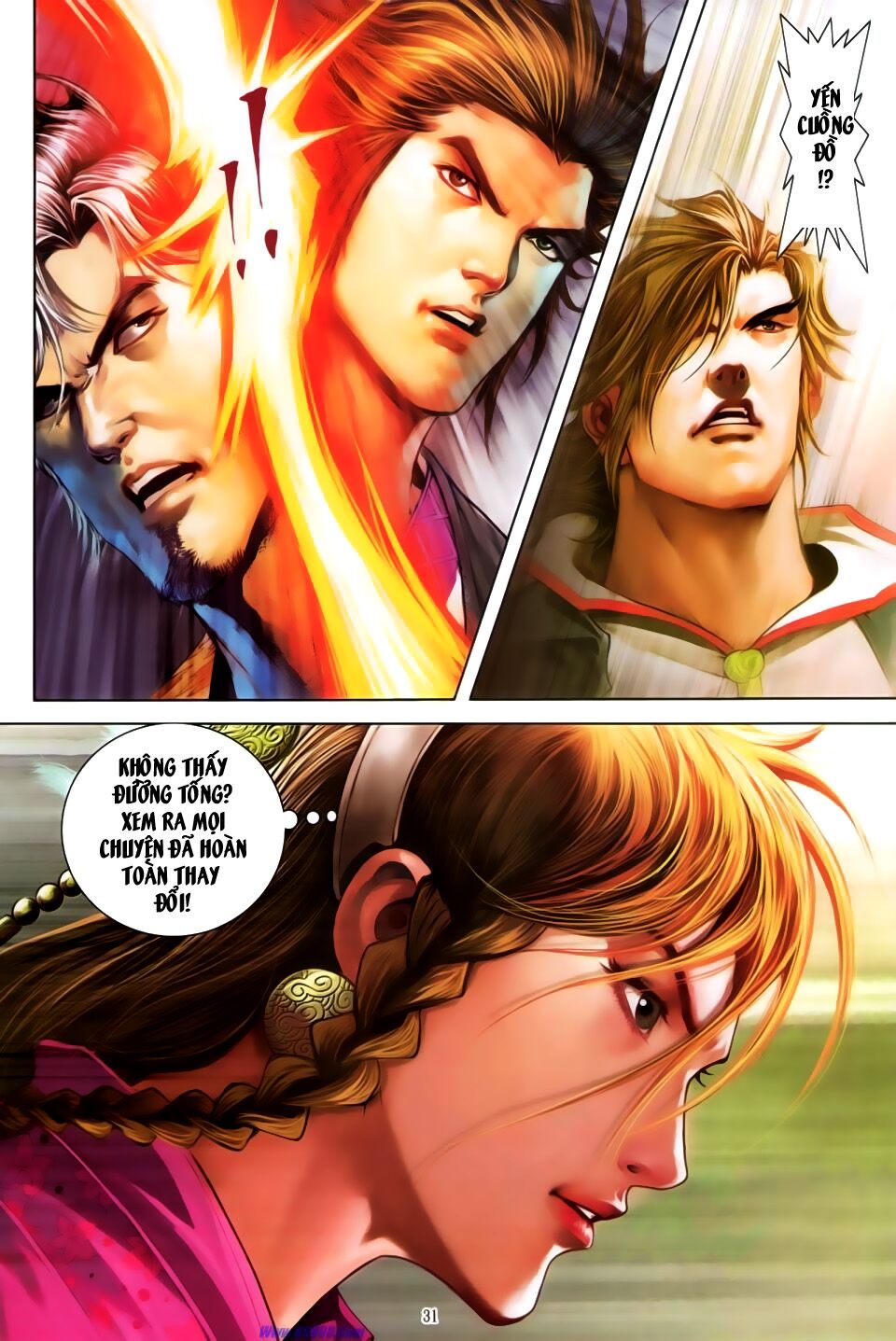 Đại Hiệp Truyền Kỳ (Thần Châu Hậu Truyện): Chapter 31