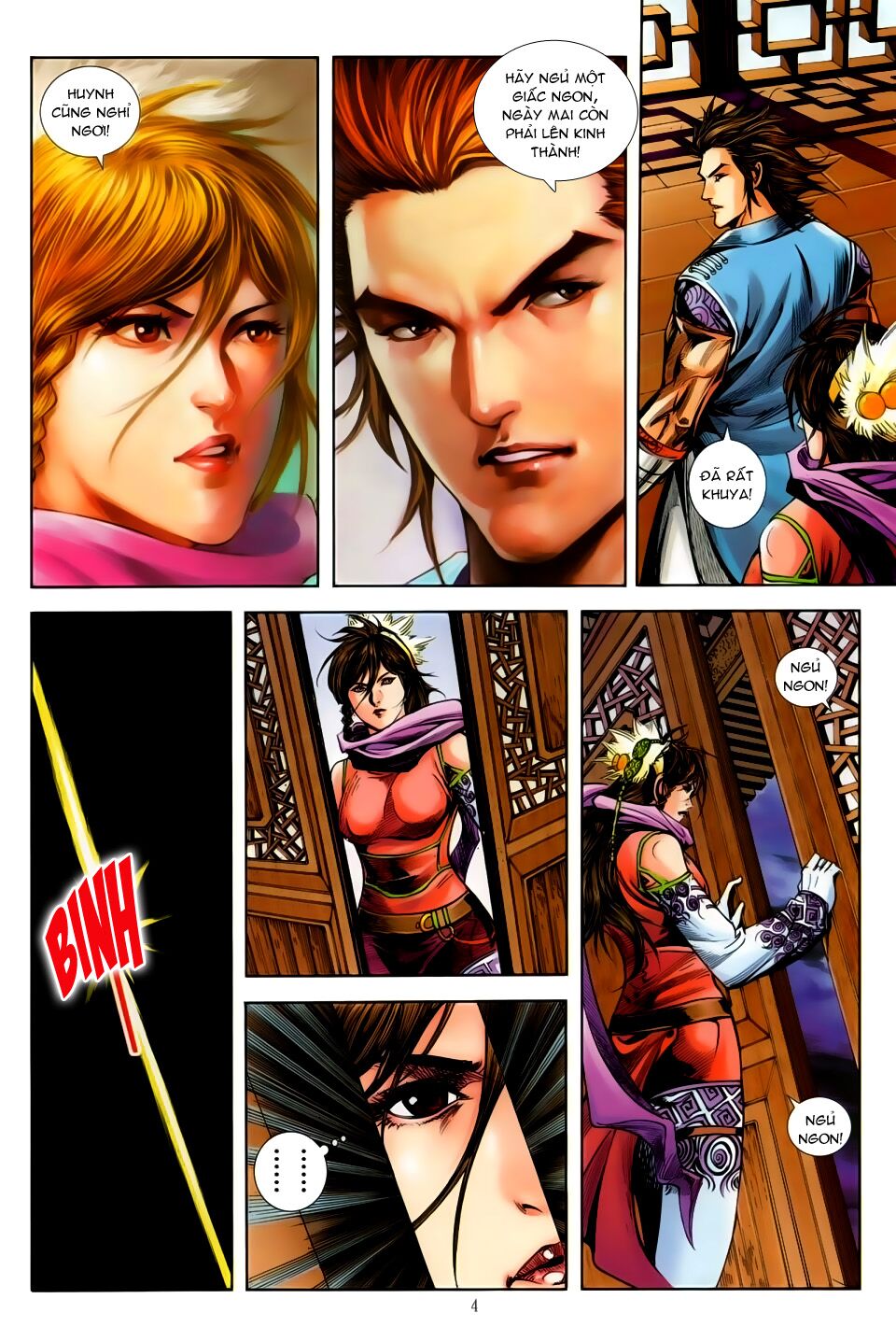 Đại Hiệp Truyền Kỳ (Thần Châu Hậu Truyện): Chapter 31
