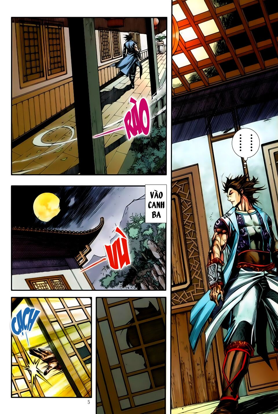 Đại Hiệp Truyền Kỳ (Thần Châu Hậu Truyện): Chapter 31