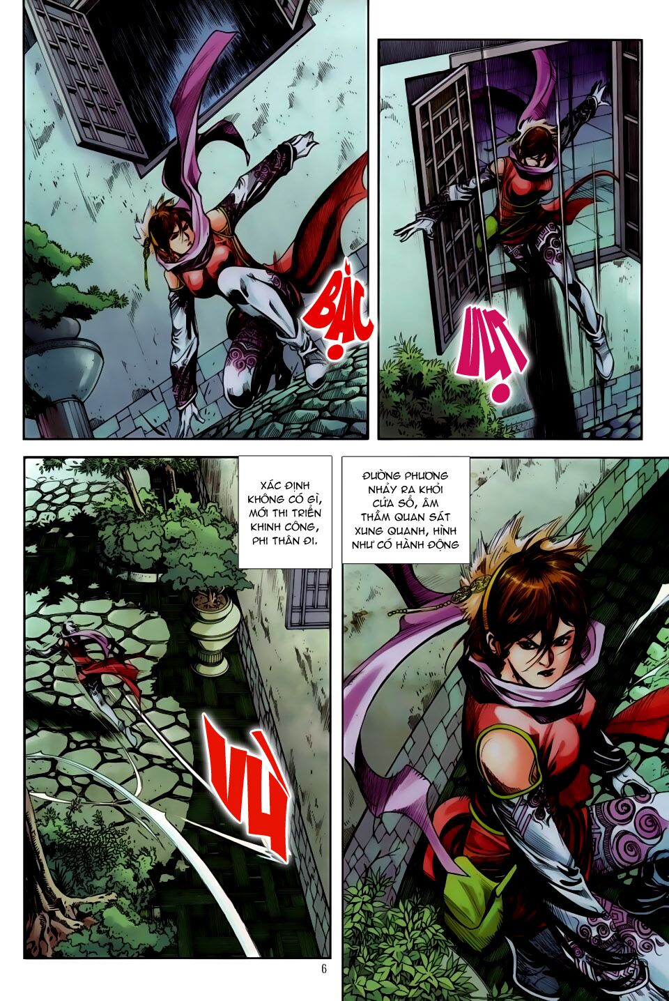 Đại Hiệp Truyền Kỳ (Thần Châu Hậu Truyện): Chapter 31
