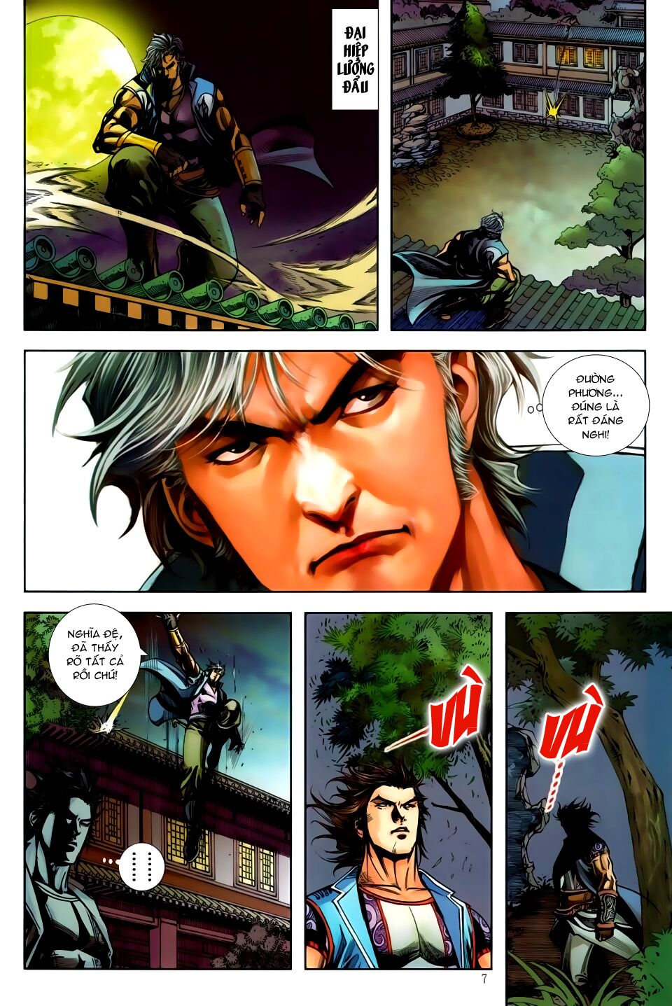 Đại Hiệp Truyền Kỳ (Thần Châu Hậu Truyện): Chapter 31
