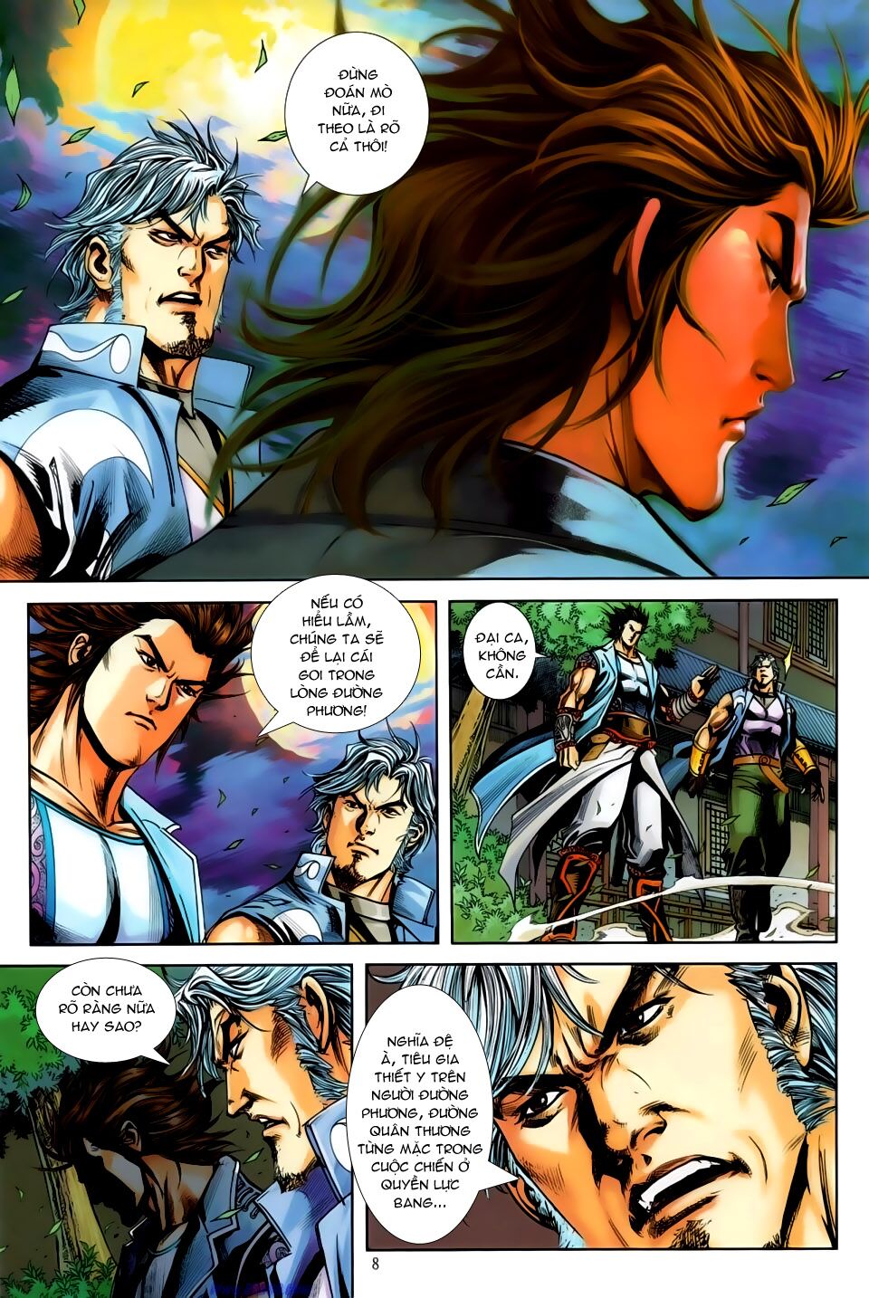 Đại Hiệp Truyền Kỳ (Thần Châu Hậu Truyện): Chapter 31