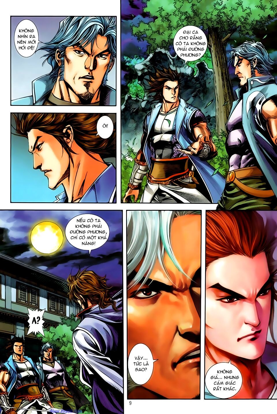 Đại Hiệp Truyền Kỳ (Thần Châu Hậu Truyện): Chapter 31