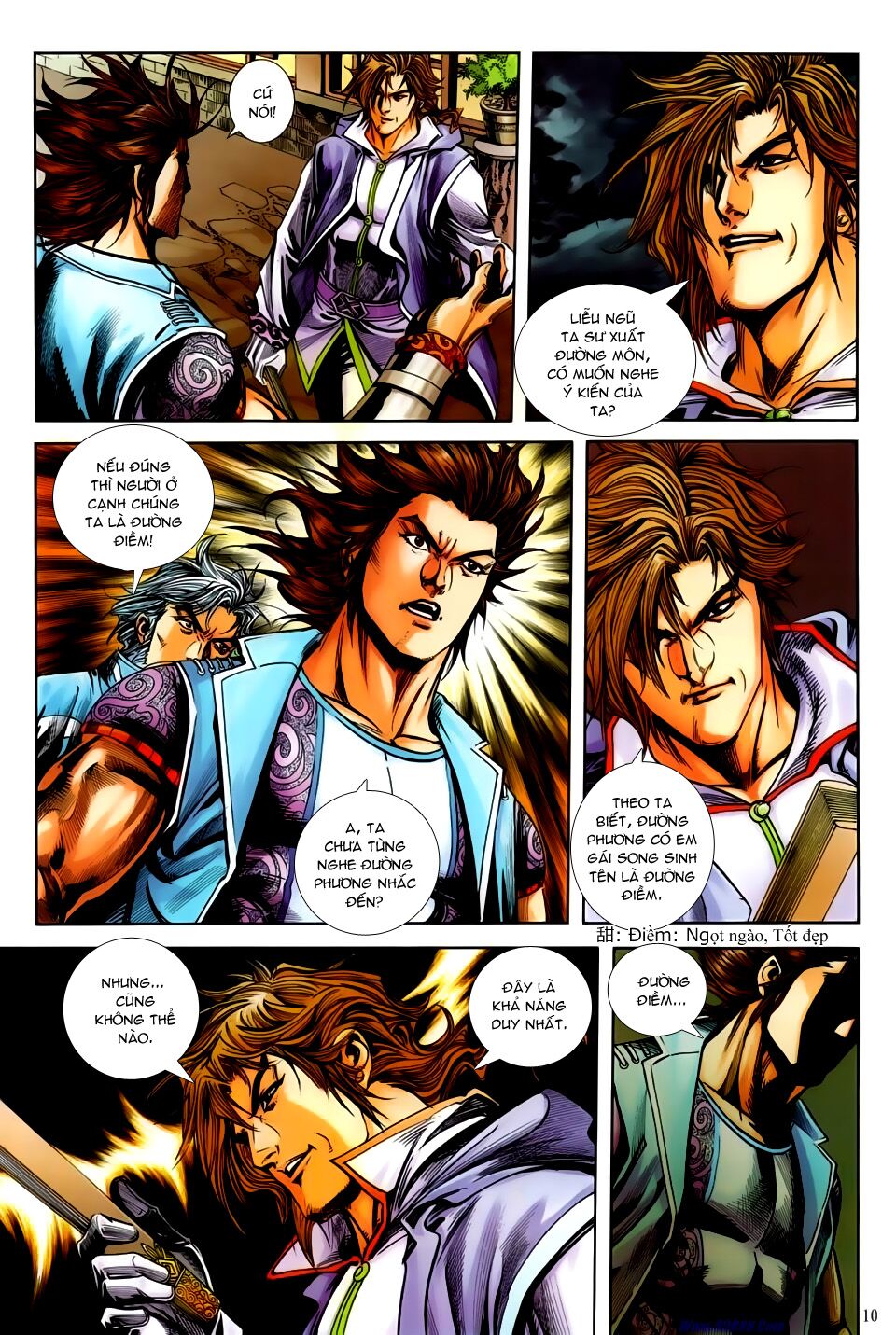 Đại Hiệp Truyền Kỳ (Thần Châu Hậu Truyện): Chapter 31