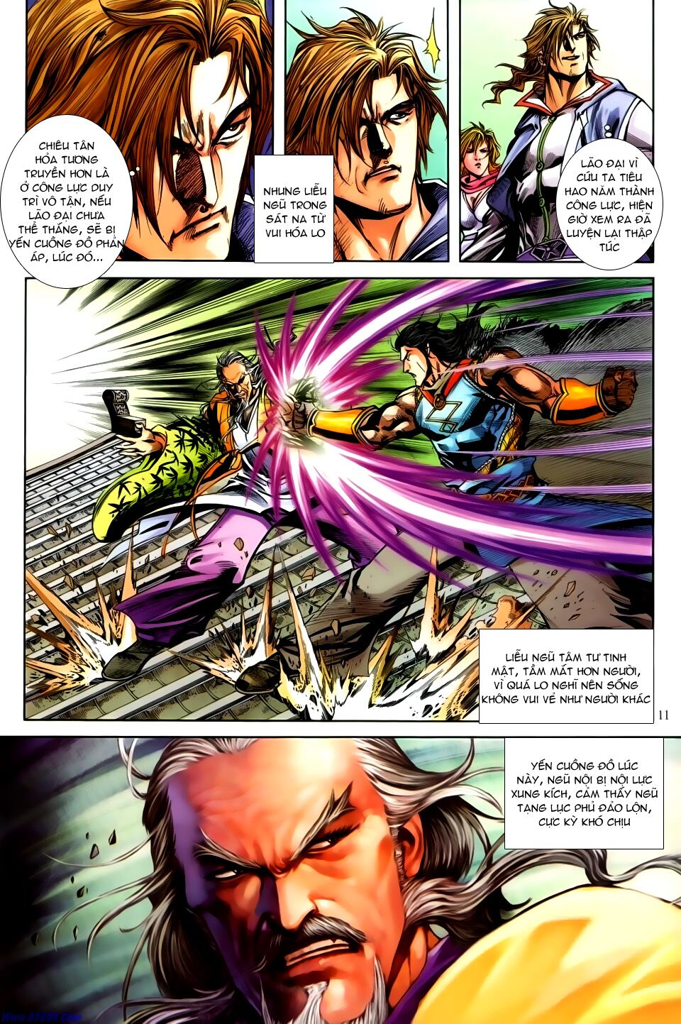 Đại Hiệp Truyền Kỳ (Thần Châu Hậu Truyện): Chapter 33