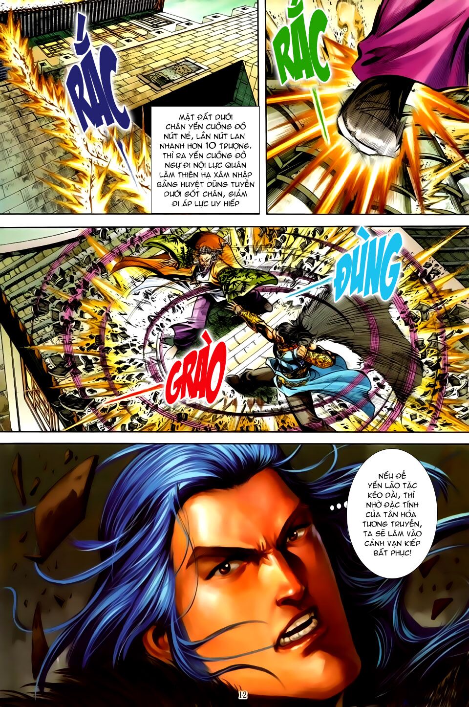 Đại Hiệp Truyền Kỳ (Thần Châu Hậu Truyện): Chapter 33