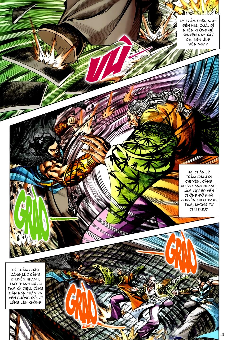Đại Hiệp Truyền Kỳ (Thần Châu Hậu Truyện): Chapter 33