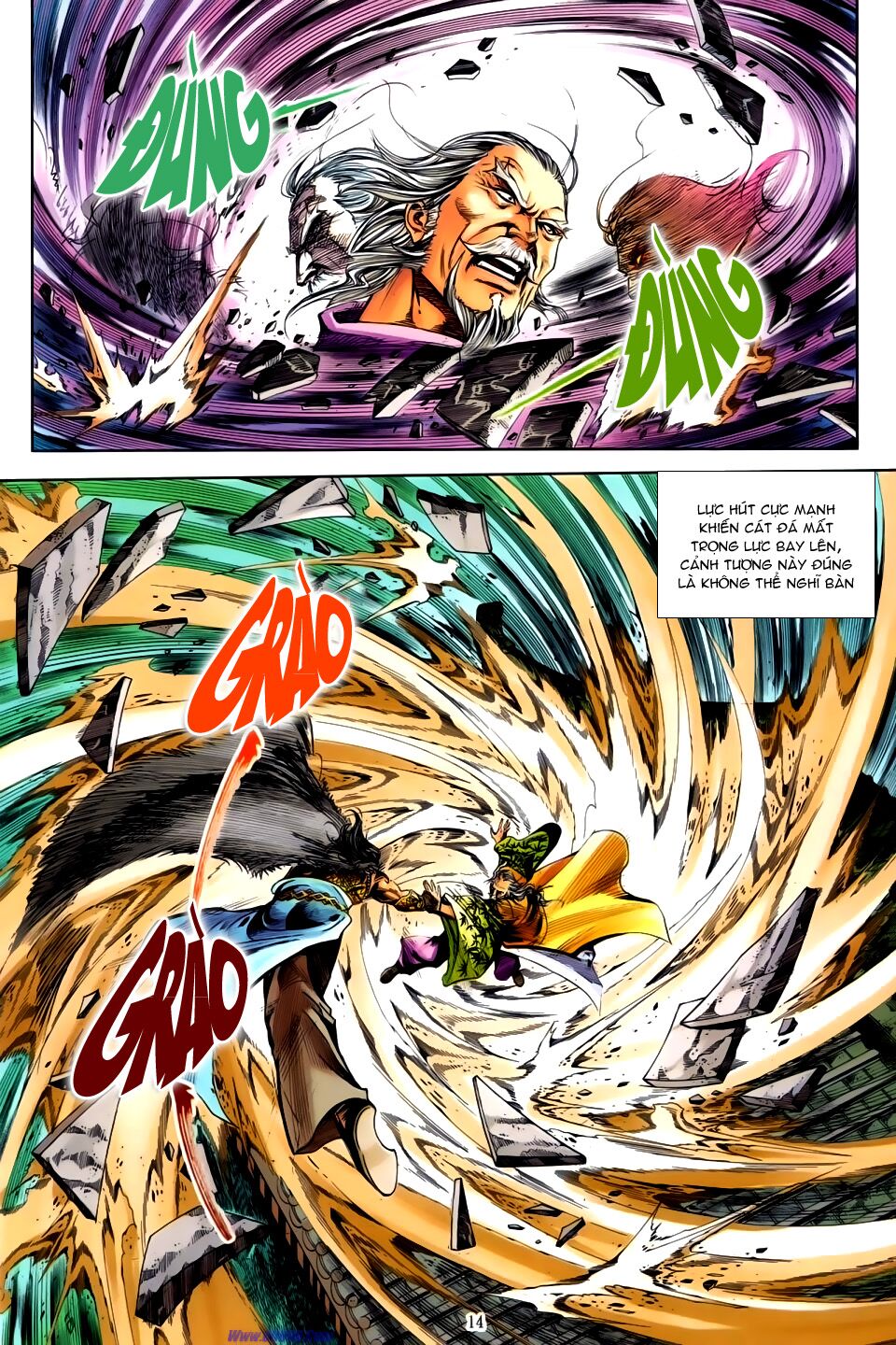 Đại Hiệp Truyền Kỳ (Thần Châu Hậu Truyện): Chapter 33