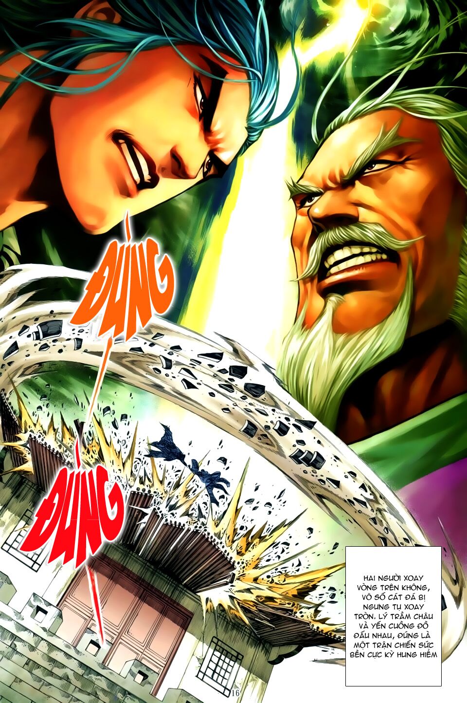 Đại Hiệp Truyền Kỳ (Thần Châu Hậu Truyện): Chapter 33