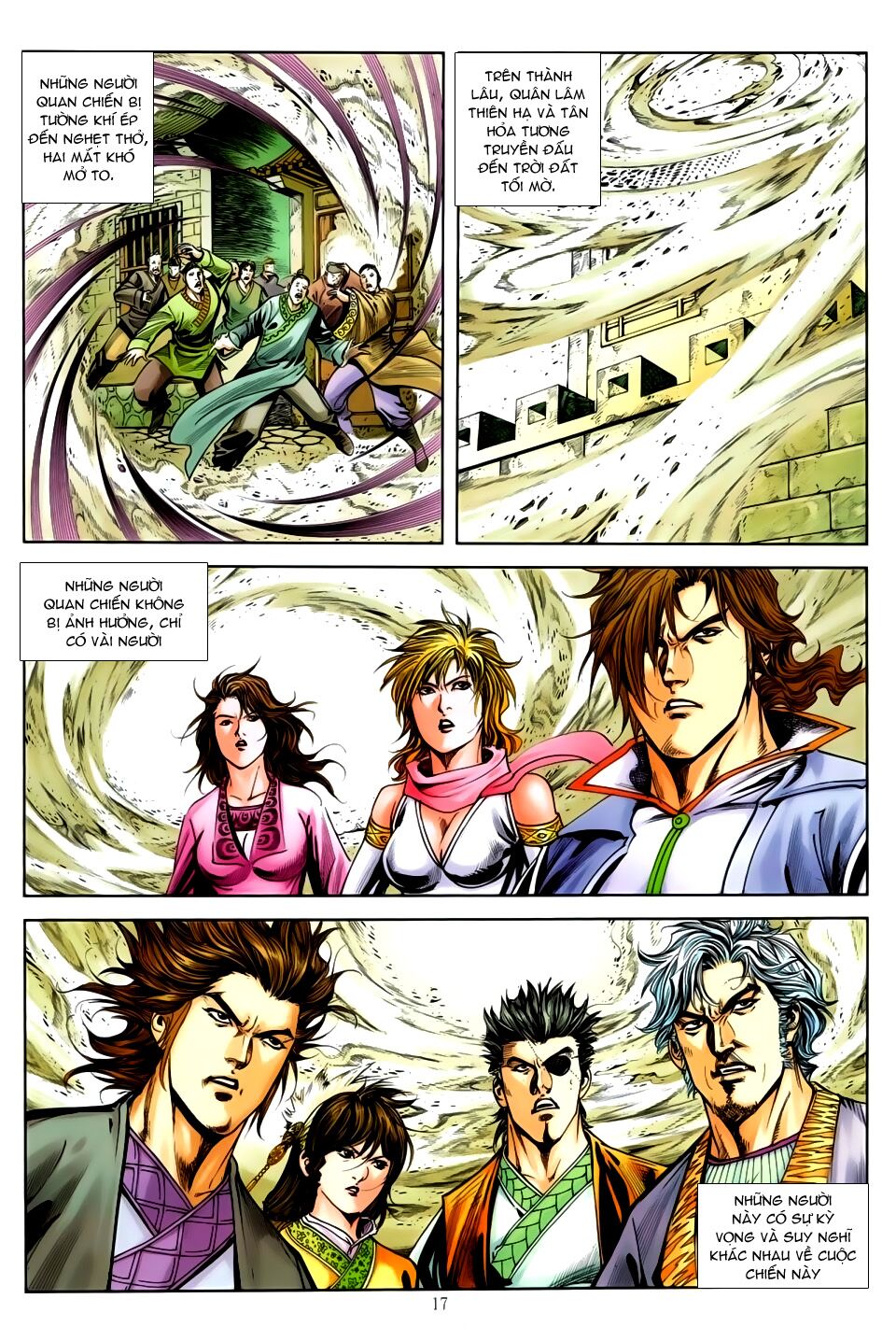 Đại Hiệp Truyền Kỳ (Thần Châu Hậu Truyện): Chapter 33