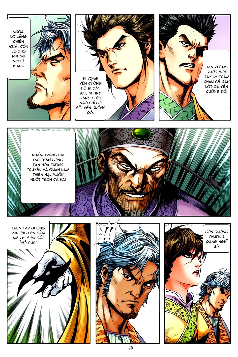 Đại Hiệp Truyền Kỳ (Thần Châu Hậu Truyện): Chapter 33
