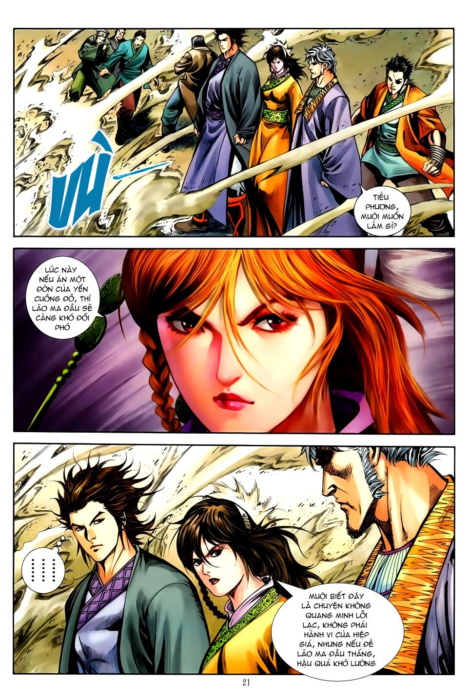 Đại Hiệp Truyền Kỳ (Thần Châu Hậu Truyện): Chapter 33