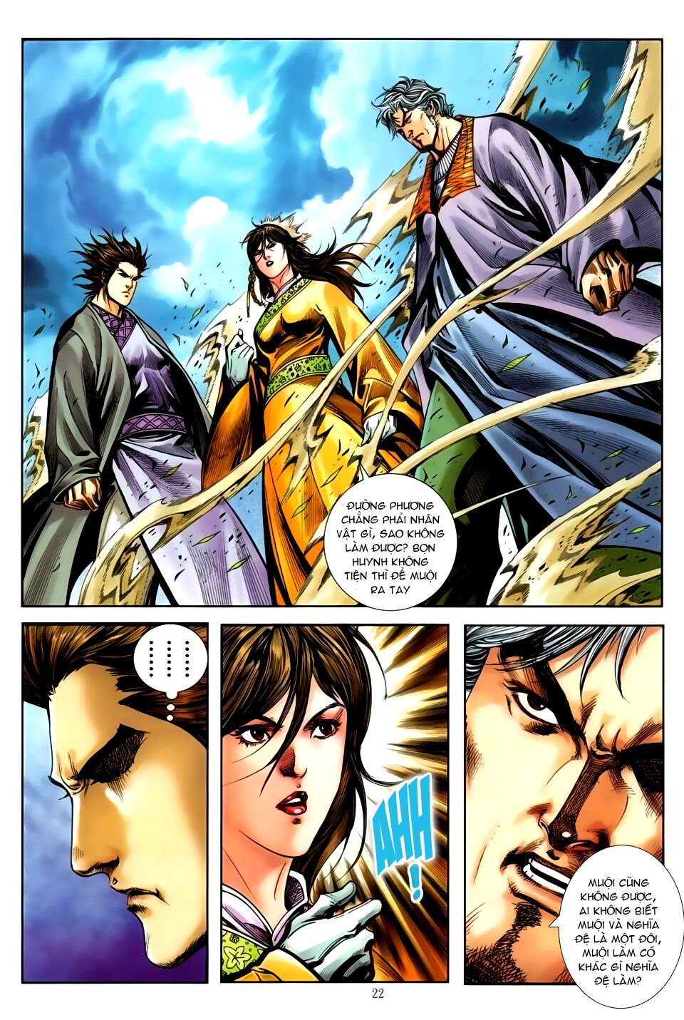 Đại Hiệp Truyền Kỳ (Thần Châu Hậu Truyện): Chapter 33
