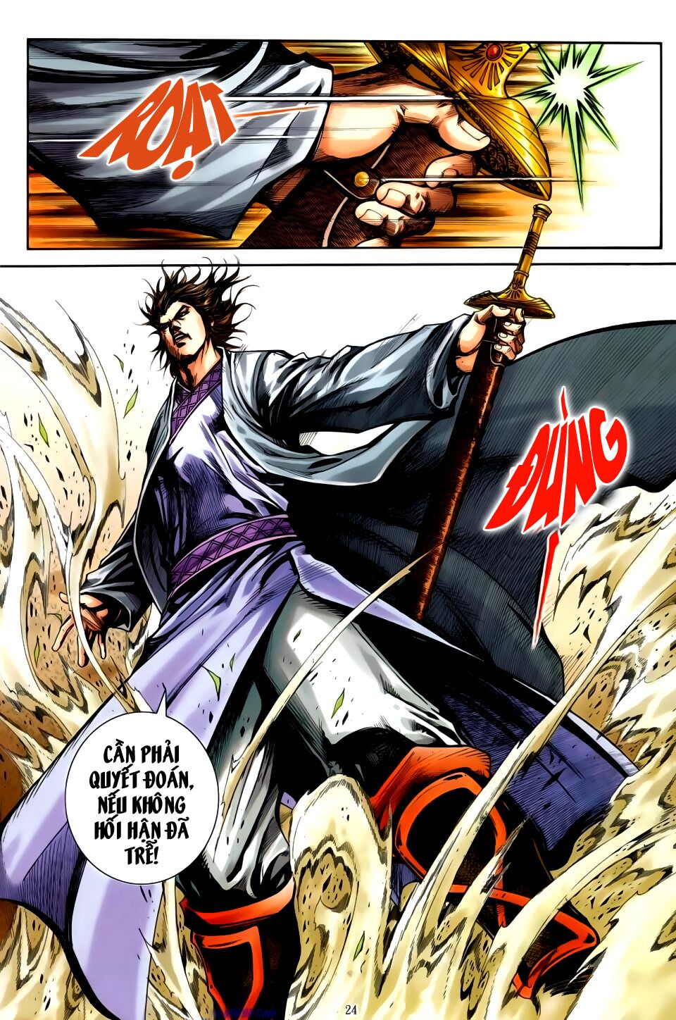 Đại Hiệp Truyền Kỳ (Thần Châu Hậu Truyện): Chapter 33