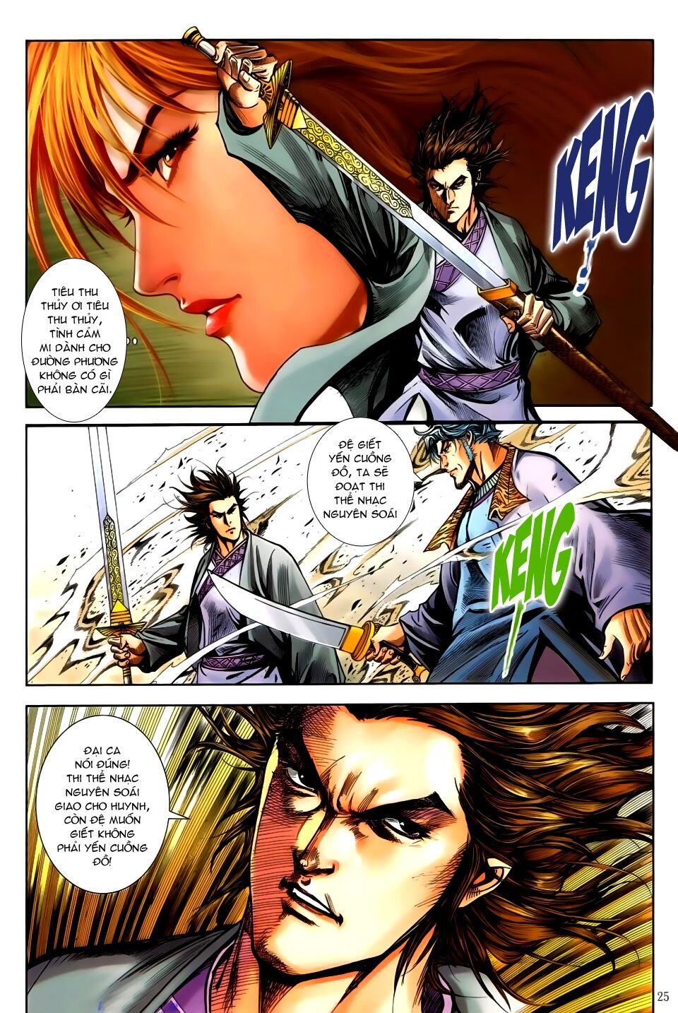 Đại Hiệp Truyền Kỳ (Thần Châu Hậu Truyện): Chapter 33