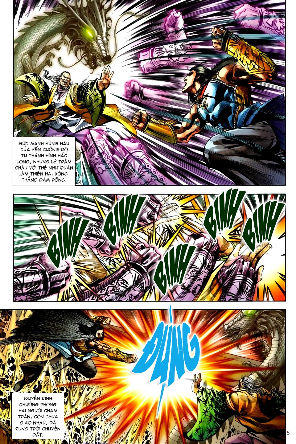 Đại Hiệp Truyền Kỳ (Thần Châu Hậu Truyện): Chapter 33