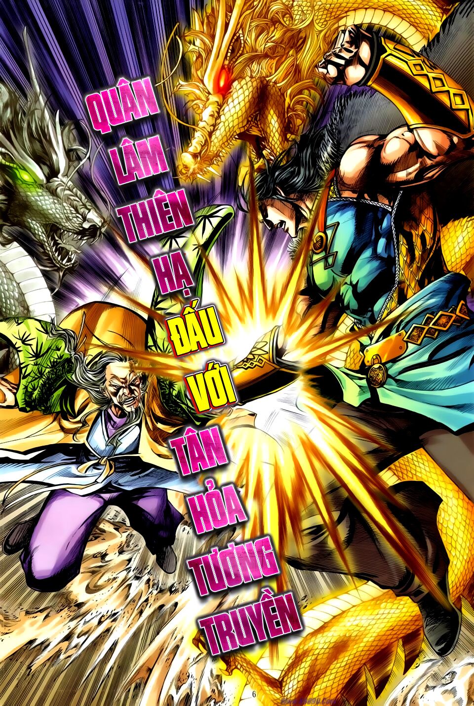 Đại Hiệp Truyền Kỳ (Thần Châu Hậu Truyện): Chapter 33