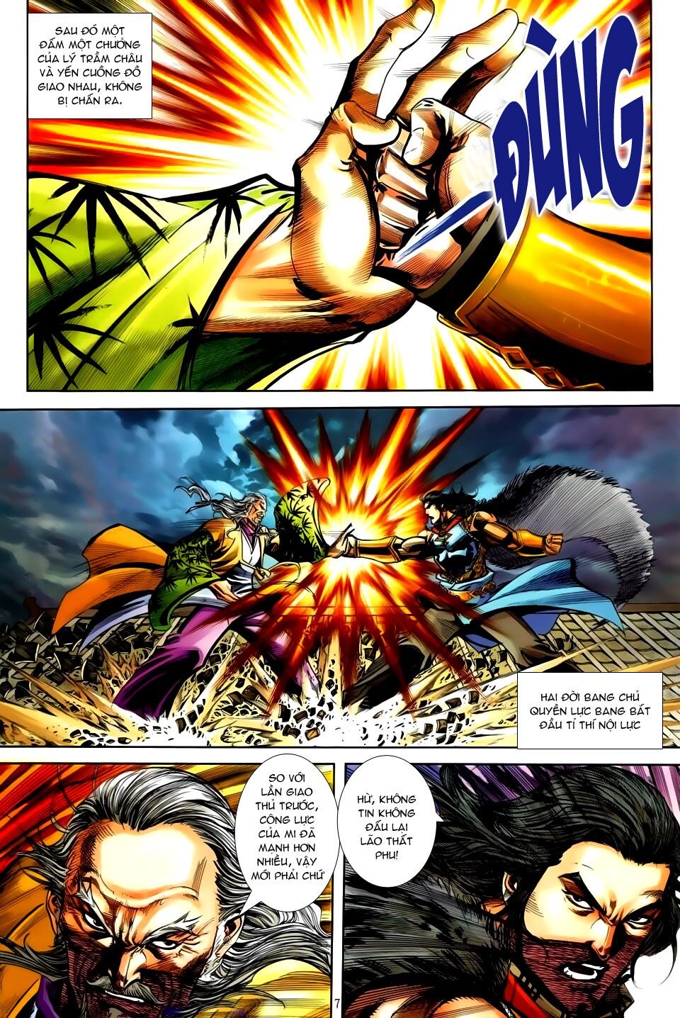 Đại Hiệp Truyền Kỳ (Thần Châu Hậu Truyện): Chapter 33