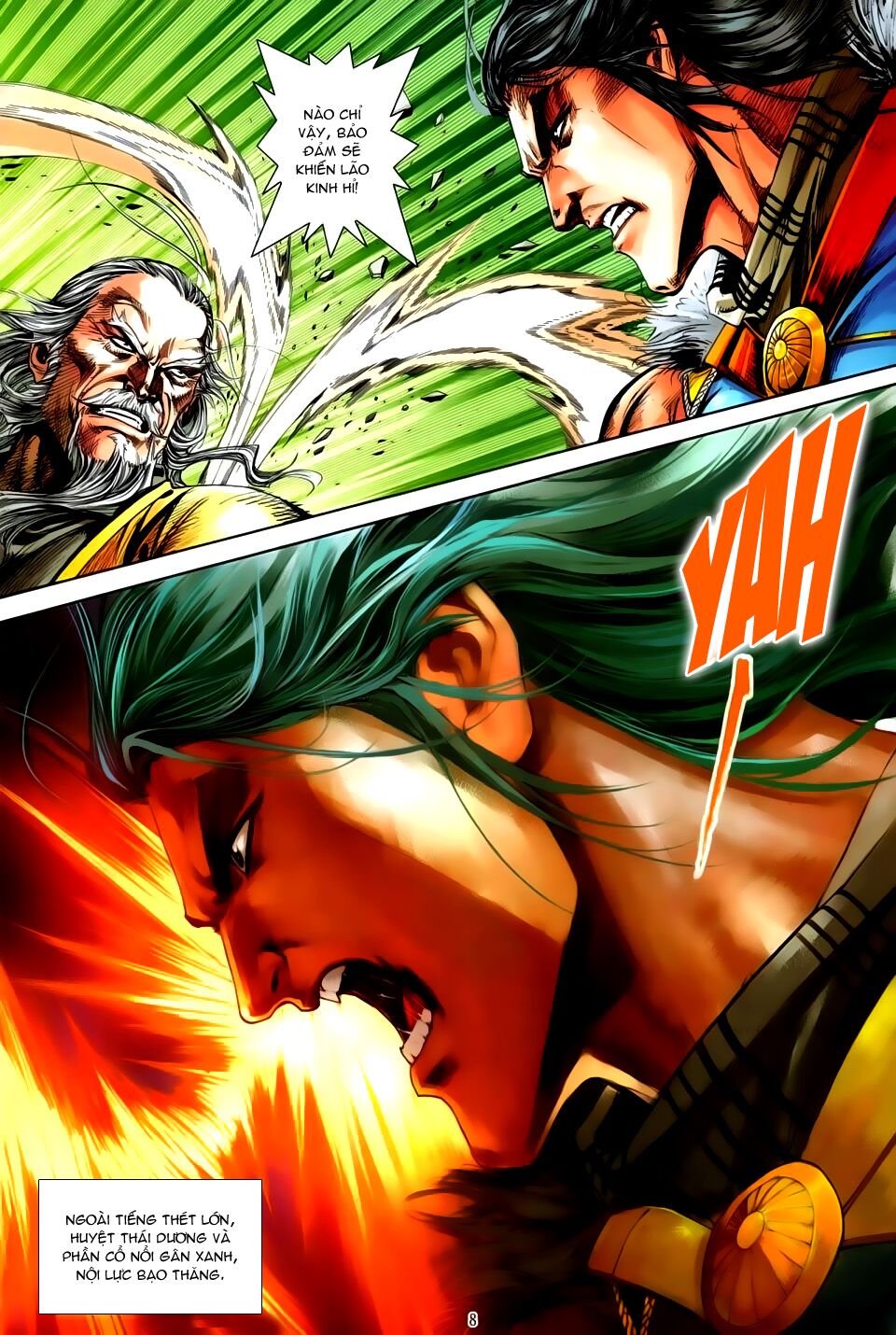 Đại Hiệp Truyền Kỳ (Thần Châu Hậu Truyện): Chapter 33