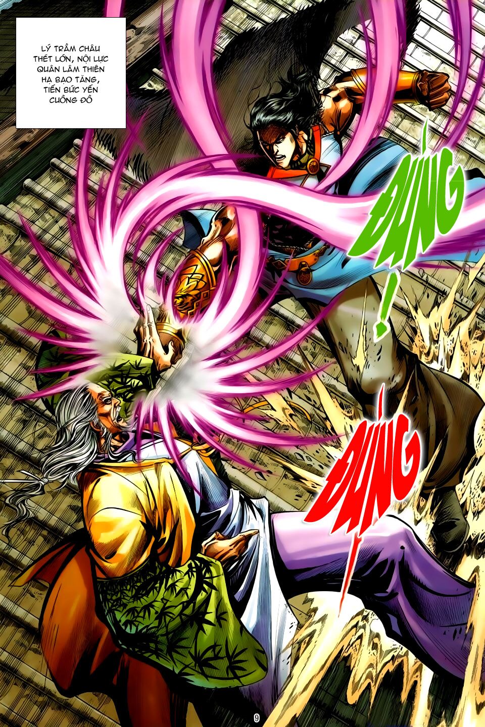 Đại Hiệp Truyền Kỳ (Thần Châu Hậu Truyện): Chapter 33