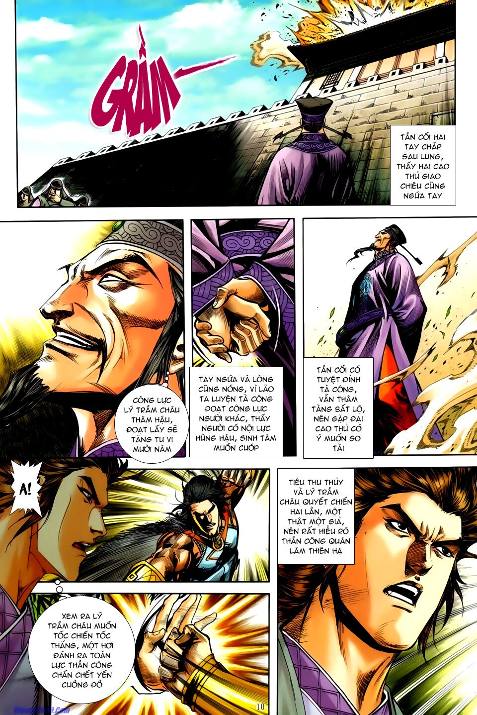 Đại Hiệp Truyền Kỳ (Thần Châu Hậu Truyện): Chapter 33