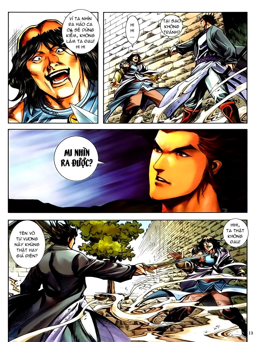 Đại Hiệp Truyền Kỳ (Thần Châu Hậu Truyện): Chapter 34: Kỳ Binh Đột Xuất
