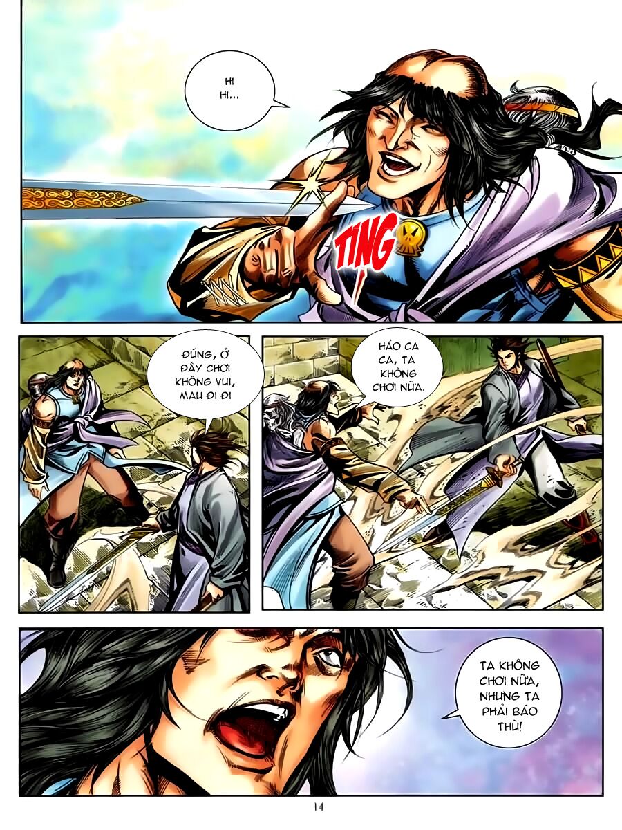 Đại Hiệp Truyền Kỳ (Thần Châu Hậu Truyện): Chapter 34: Kỳ Binh Đột Xuất