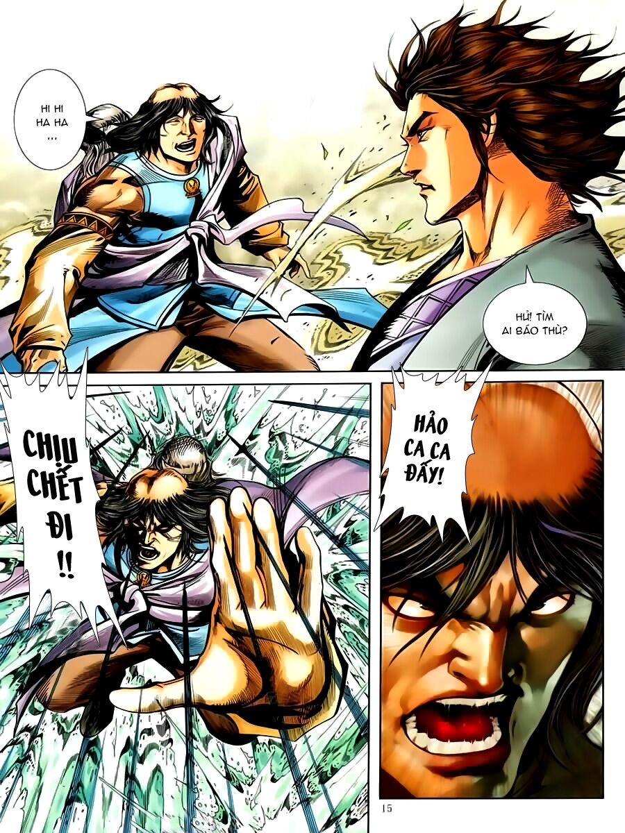 Đại Hiệp Truyền Kỳ (Thần Châu Hậu Truyện): Chapter 34: Kỳ Binh Đột Xuất