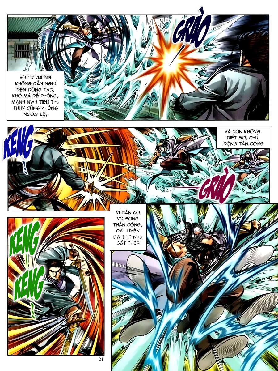 Đại Hiệp Truyền Kỳ (Thần Châu Hậu Truyện): Chapter 34: Kỳ Binh Đột Xuất