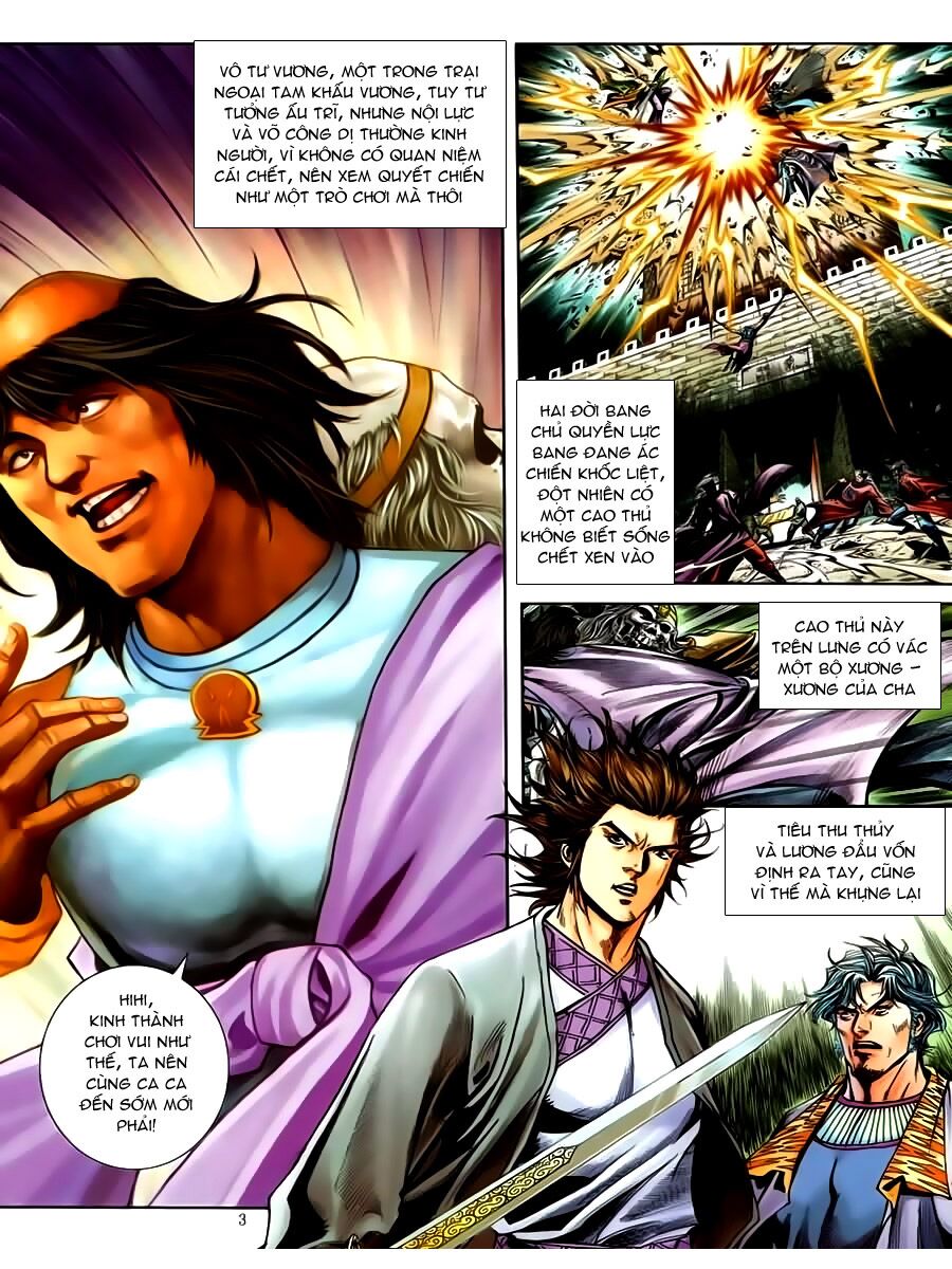Đại Hiệp Truyền Kỳ (Thần Châu Hậu Truyện): Chapter 34: Kỳ Binh Đột Xuất