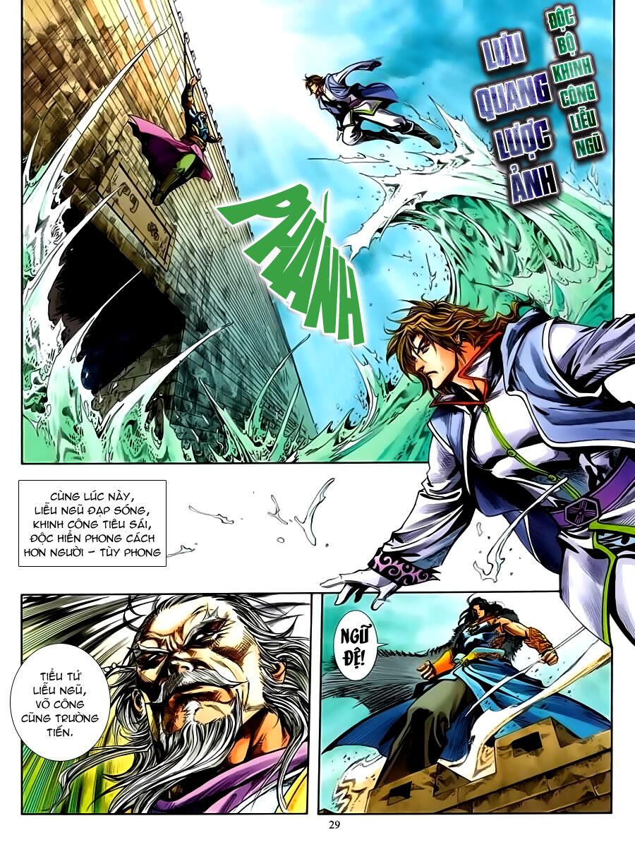 Đại Hiệp Truyền Kỳ (Thần Châu Hậu Truyện): Chapter 34: Kỳ Binh Đột Xuất