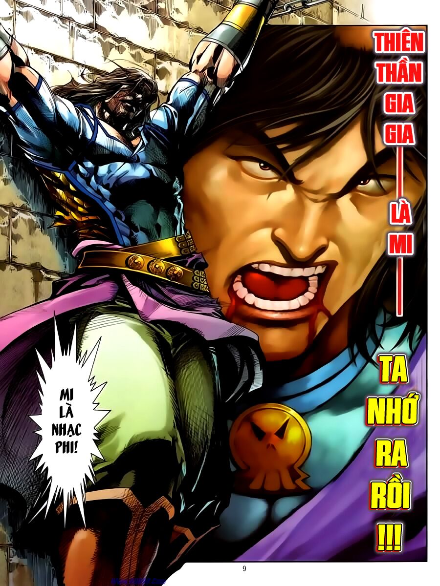 Đại Hiệp Truyền Kỳ (Thần Châu Hậu Truyện): Chapter 34: Kỳ Binh Đột Xuất